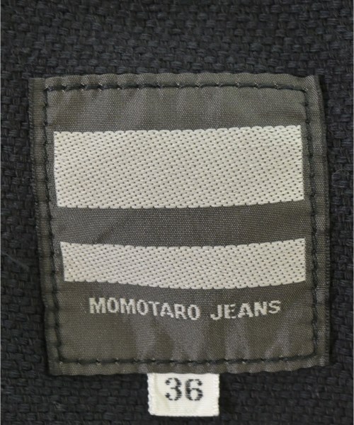 MOMOTARO JEANS（モモタロウジーンズ）ブルゾン 黒 サイズ:36(S位) メンズ/2200624554028