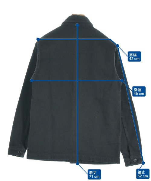 MOMOTARO JEANS（モモタロウジーンズ）ブルゾン 黒 サイズ:36(S位) メンズ/2200624554028