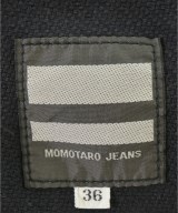 MOMOTARO JEANS（モモタロウジーンズ）ブルゾン 黒 サイズ:36(S位) メンズ/2200624554028