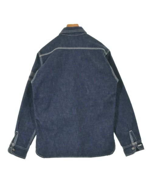 MOMOTARO JEANS（モモタロウジーンズ）カジュアルシャツ 紺 サイズ:40(M位) メンズ/2200628782014