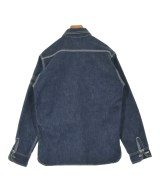 MOMOTARO JEANS（モモタロウジーンズ）カジュアルシャツ 紺 サイズ:40(M位) メンズ/2200628782014