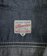 MOMOTARO JEANS（モモタロウジーンズ）カジュアルシャツ 紺 サイズ:40(M位) メンズ/2200628782014