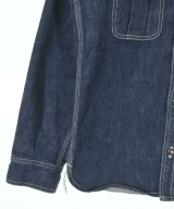MOMOTARO JEANS（モモタロウジーンズ）カジュアルシャツ 紺 サイズ:40(M位) メンズ/2200628782014