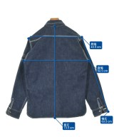 MOMOTARO JEANS（モモタロウジーンズ）カジュアルシャツ 紺 サイズ:40(M位) メンズ/2200628782014