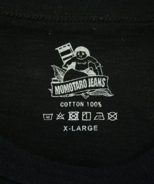 MOMOTARO JEANS（モモタロウジーンズ）Tシャツ・カットソー 黒 サイズ:XL メンズ/2200628782038