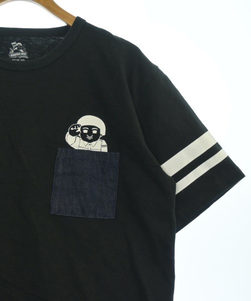 MOMOTARO JEANS（モモタロウジーンズ）Tシャツ・カットソー 黒 サイズ:XL メンズ/2200628782038