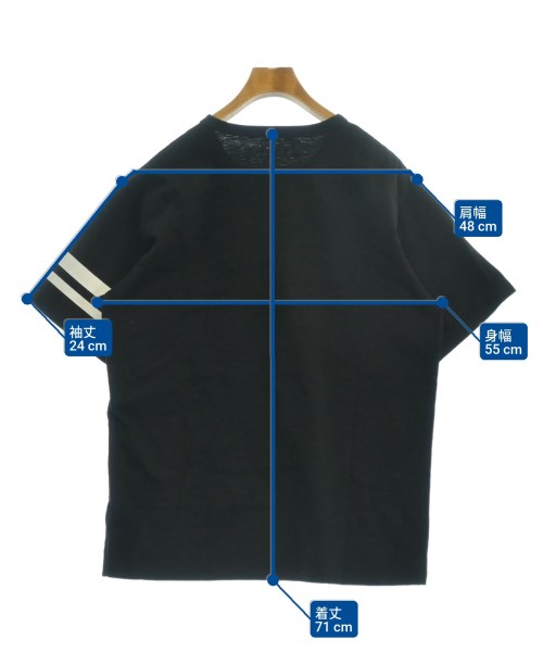 MOMOTARO JEANS（モモタロウジーンズ）Tシャツ・カットソー 黒 サイズ:XL メンズ/2200628782038
