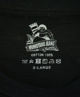 MOMOTARO JEANS（モモタロウジーンズ）Tシャツ・カットソー 黒 サイズ:XL メンズ/2200628782038