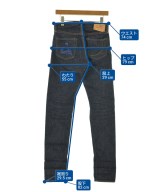 MOMOTARO JEANS（モモタロウジーンズ）デニムパンツ 紺 サイズ:28(S位) レディース/2200614495096