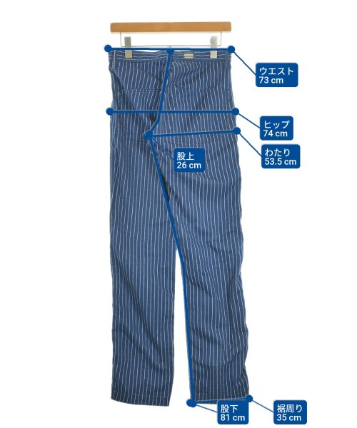 MOMOTARO JEANS（モモタロウジーンズ）その他 青 サイズ:28(S位) メンズ/2200618151028