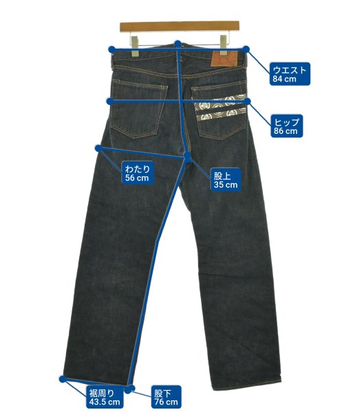 MOMOTARO JEANS（モモタロウジーンズ）デニムパンツ 紺 サイズ:32(L位) メンズ/2200678185063