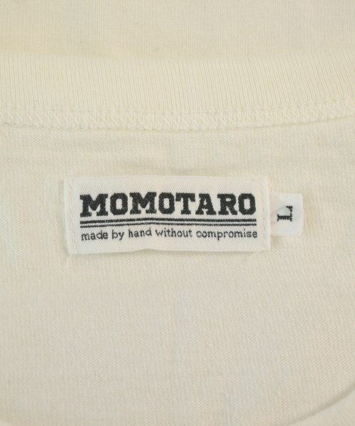 MOMOTARO JEANS（モモタロウジーンズ）Tシャツ・カットソー 白 サイズ:L メンズ/2200654938034