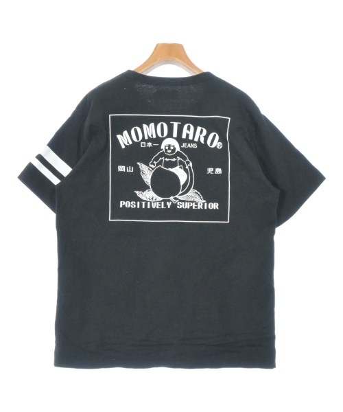 MOMOTARO JEANS（モモタロウジーンズ）Tシャツ・カットソー 黒 サイズ:L メンズ/2200659902030