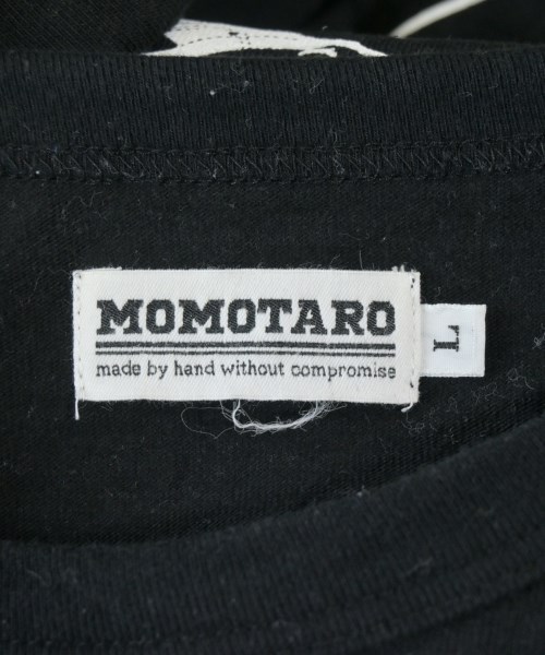 MOMOTARO JEANS（モモタロウジーンズ）Tシャツ・カットソー 黒 サイズ:L メンズ/2200659902030