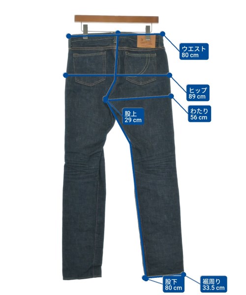 MOMOTARO JEANS（モモタロウジーンズ）デニムパンツ 紺 サイズ:30(M位) レディース/2200643152113