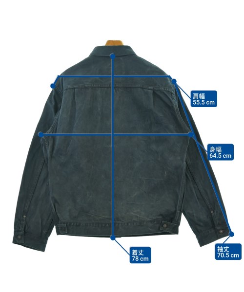 MOMOTARO JEANS（モモタロウジーンズ）デニムジャケット 紺 サイズ:XL メンズ/2200651925075