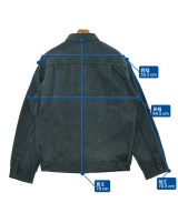 MOMOTARO JEANS（モモタロウジーンズ）デニムジャケット 紺 サイズ:XL メンズ/2200651925075