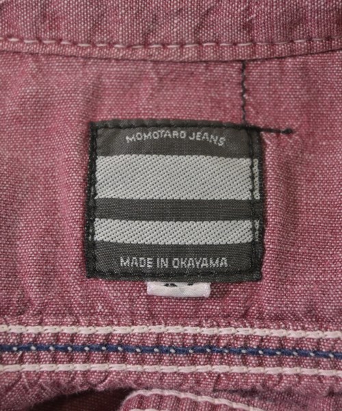 MOMOTARO JEANS（モモタロウジーンズ）カジュアルシャツ ピンク サイズ:34(XS位) レディース/2200662739012