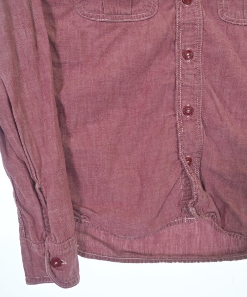 MOMOTARO JEANS（モモタロウジーンズ）カジュアルシャツ ピンク サイズ:34(XS位) レディース/2200662739012