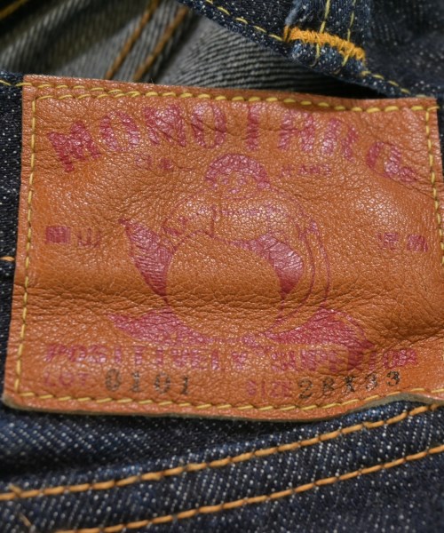 MOMOTARO JEANS（モモタロウジーンズ）デニムパンツ 紺 サイズ:28(L位) レディース/2200718141028