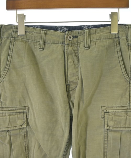 MOMOTARO JEANS（モモタロウジーンズ）カーゴパンツ カーキ サイズ:32(L位) メンズ/2200721505046