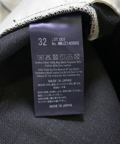 MOMOTARO JEANS（モモタロウジーンズ）デニムパンツ 黒 サイズ:32(L位) メンズ/2200725840082