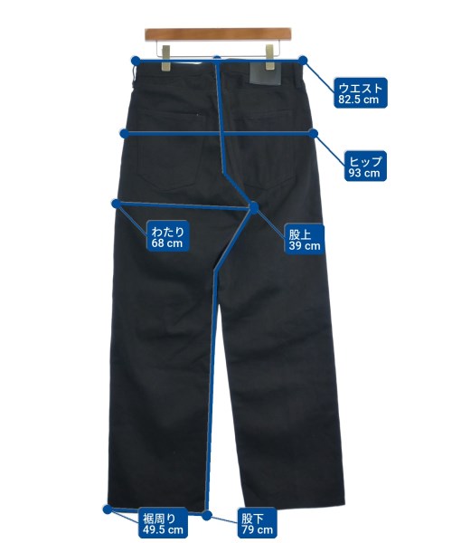 MOMOTARO JEANS（モモタロウジーンズ）デニムパンツ 黒 サイズ:32(L位) メンズ/2200725840082