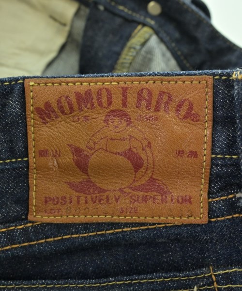 MOMOTARO JEANS（モモタロウジーンズ）デニムパンツ 青 サイズ:31(XL位) レディース/2200685054154