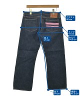 MOMOTARO JEANS（モモタロウジーンズ）デニムパンツ 青 サイズ:31(XL位) レディース/2200685054154