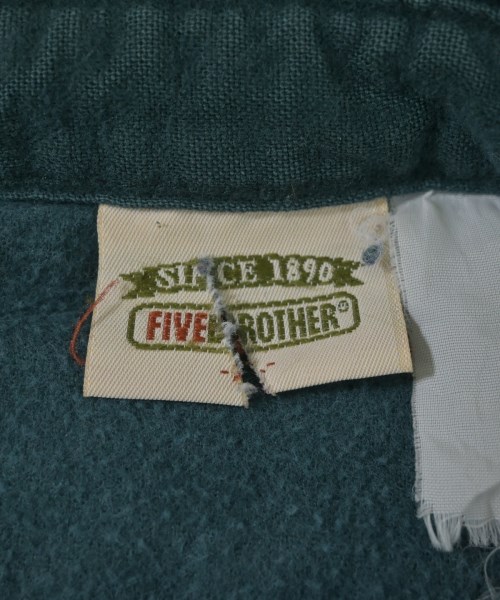 FIVE BROTHER（ファイブブラザー）カジュアルシャツ 緑 サイズ:L メンズ/2200640233082