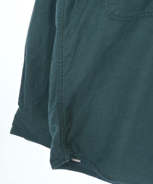 FIVE BROTHER（ファイブブラザー）カジュアルシャツ 緑 サイズ:L メンズ/2200640233082