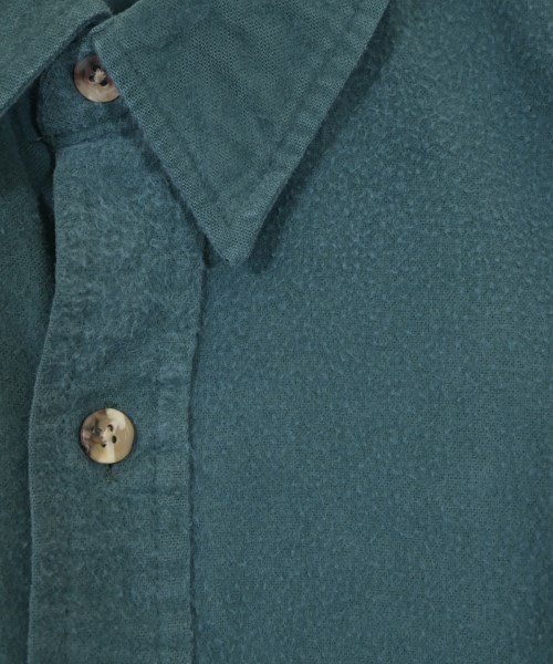 FIVE BROTHER（ファイブブラザー）カジュアルシャツ 緑 サイズ:L メンズ/2200640233082