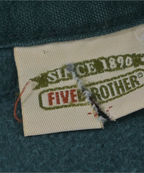 FIVE BROTHER（ファイブブラザー）カジュアルシャツ 緑 サイズ:L メンズ/2200640233082