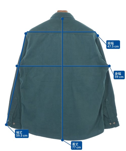 FIVE BROTHER（ファイブブラザー）カジュアルシャツ 緑 サイズ:L メンズ/2200640233082