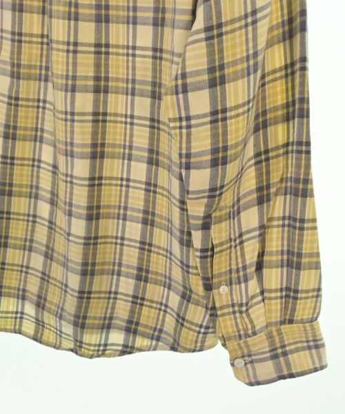 FIVE BROTHER（ファイブブラザー）カジュアルシャツ ベージュ サイズ:M メンズ/2200641422034