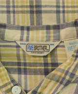 FIVE BROTHER（ファイブブラザー）カジュアルシャツ ベージュ サイズ:M メンズ/2200641422034