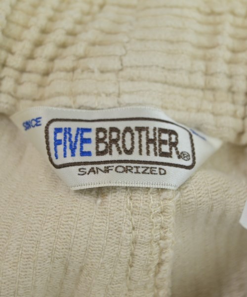 FIVE BROTHER（ファイブブラザー）その他 白 サイズ:S メンズ/2200631860020