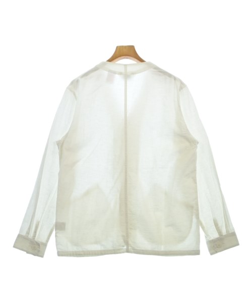 FIVE BROTHER（ファイブブラザー）カジュアルジャケット 白 サイズ:M メンズ/2200632009053