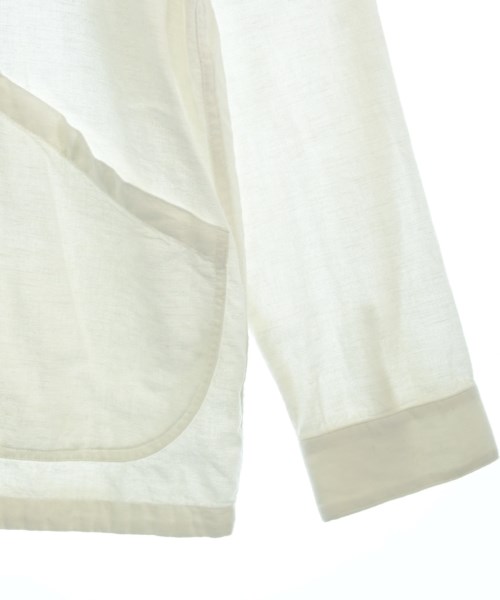 FIVE BROTHER（ファイブブラザー）カジュアルジャケット 白 サイズ:M メンズ/2200632009053