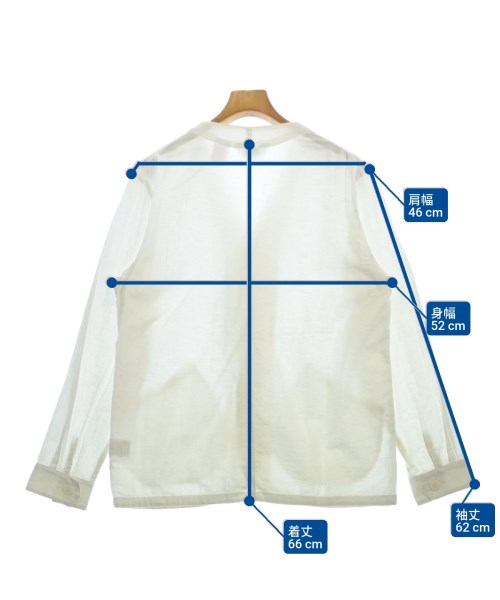 FIVE BROTHER（ファイブブラザー）カジュアルジャケット 白 サイズ:M メンズ/2200632009053