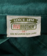 FIVE BROTHER（ファイブブラザー）カジュアルシャツ 緑 サイズ:M メンズ/2200618443185