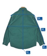 FIVE BROTHER（ファイブブラザー）カジュアルシャツ 緑 サイズ:M メンズ/2200618443185