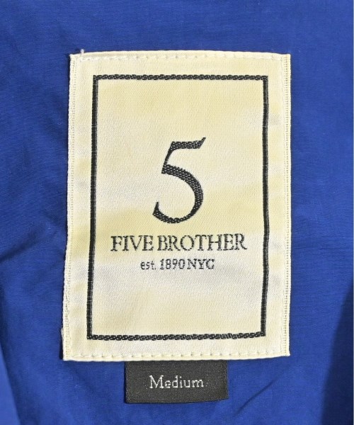 FIVE BROTHER（ファイブブラザー）その他 青 サイズ:M メンズ/2200677913056