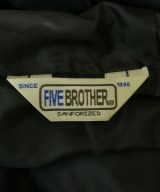 FIVE BROTHER（ファイブブラザー）ミリタリーブルゾン 黒 サイズ:F メンズ/2200709270034