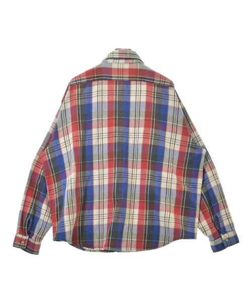 FIVE BROTHER（ファイブブラザー）カジュアルシャツ 赤 サイズ:2XL(XXL位) メンズ/2200715630075