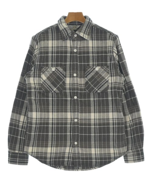 FIVE BROTHER(ファイブブラザー)カジュアルシャツ グレー サイズ:M/2200640083069