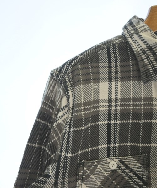 FIVE BROTHER（ファイブブラザー）カジュアルシャツ グレー サイズ:M メンズ/2200640083069