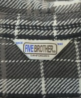 FIVE BROTHER（ファイブブラザー）カジュアルシャツ グレー サイズ:M メンズ/2200640083069