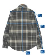 FIVE BROTHER（ファイブブラザー）カジュアルシャツ グレー サイズ:M メンズ/2200640083069