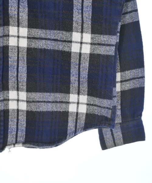 FIVE BROTHER（ファイブブラザー）カジュアルシャツ 紺 サイズ:L メンズ/2200645158045